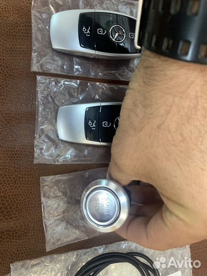 Для Mercedes Benz C Class,автозапуск