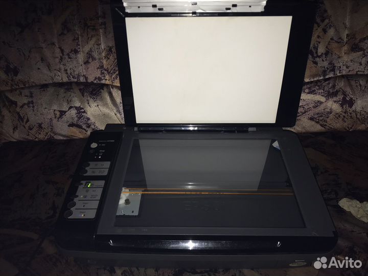 Принтер сканер копир цветной epson stylus CX7300