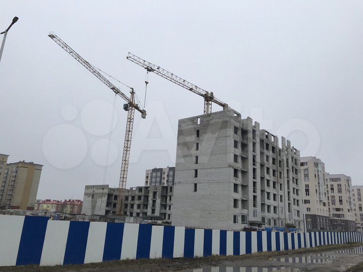 1-к. квартира, 32,9 м², 8/9 эт.