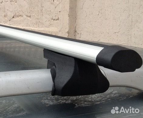 Багажник на рейлинги аэродинамический