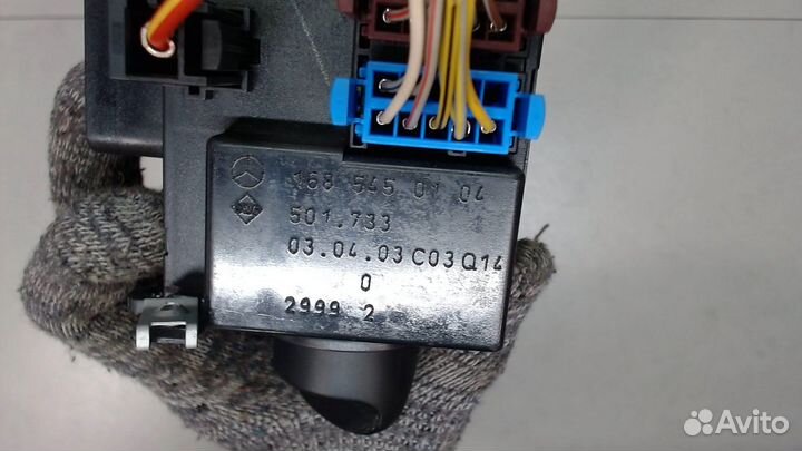 Переключатель света Mercedes Vaneo, 2002