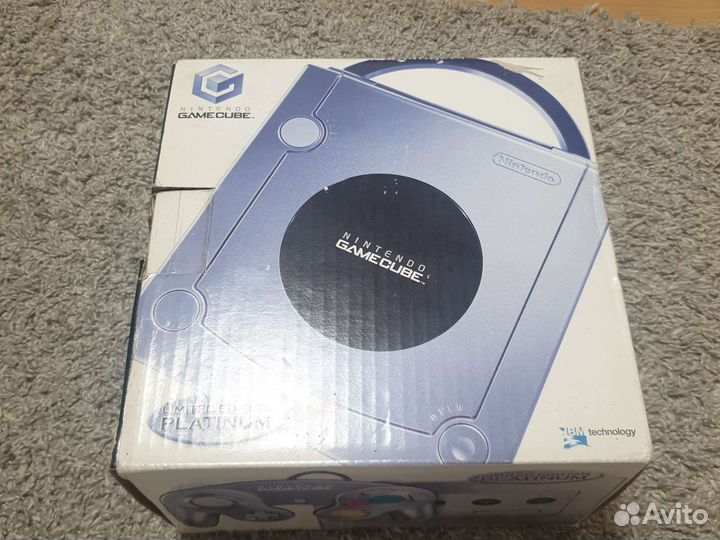 Nintendo gamecube platinum usa 64gb игры