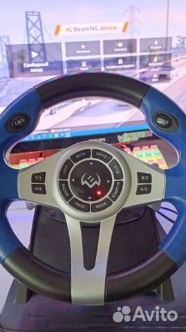 Игровой руль для пк Sven gc-w600 объявление продам