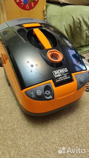 Пылесос Thomas twin Tiger