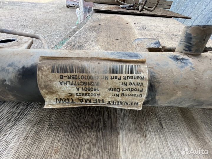 Рулевая рейка renault duster