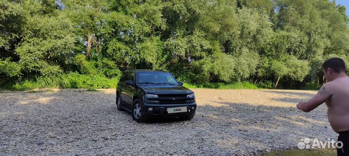 Chevrolet TrailBlazer 4.2 AT, 2004, 345 500 км