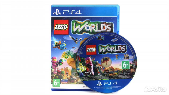 Lego Worlds (PS4/PS5)