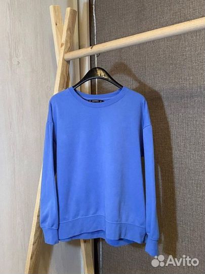 Свитшот голубой