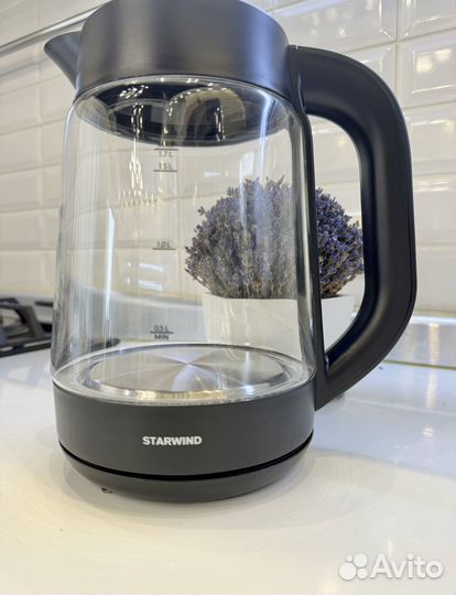 Чайник электрический новый