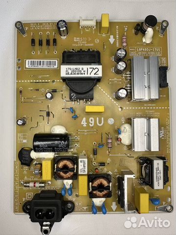Блок питания EAX67189201(1.7) LG 49UK6200PLA