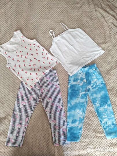 Пакет вещей на девочку