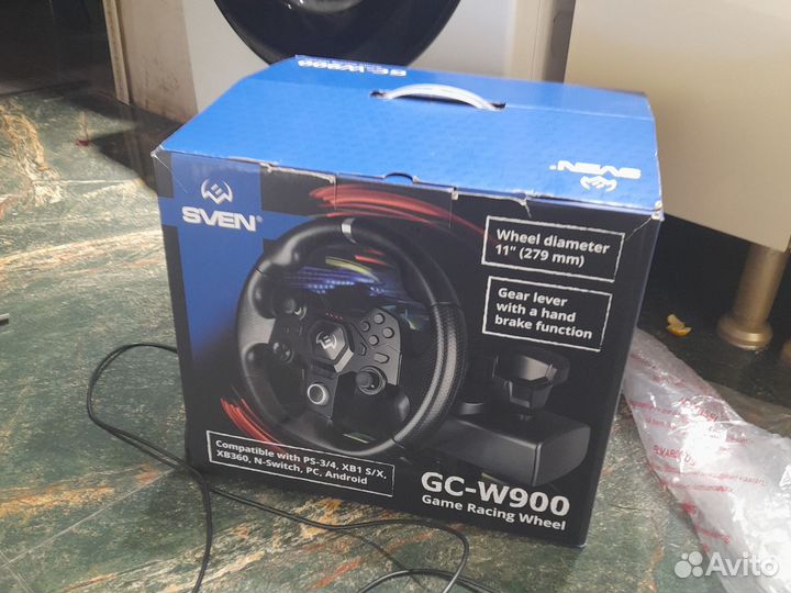 Игровой Руль