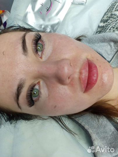 Наращивание ресниц