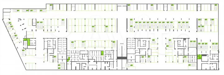 Машиноместо, 13 м²