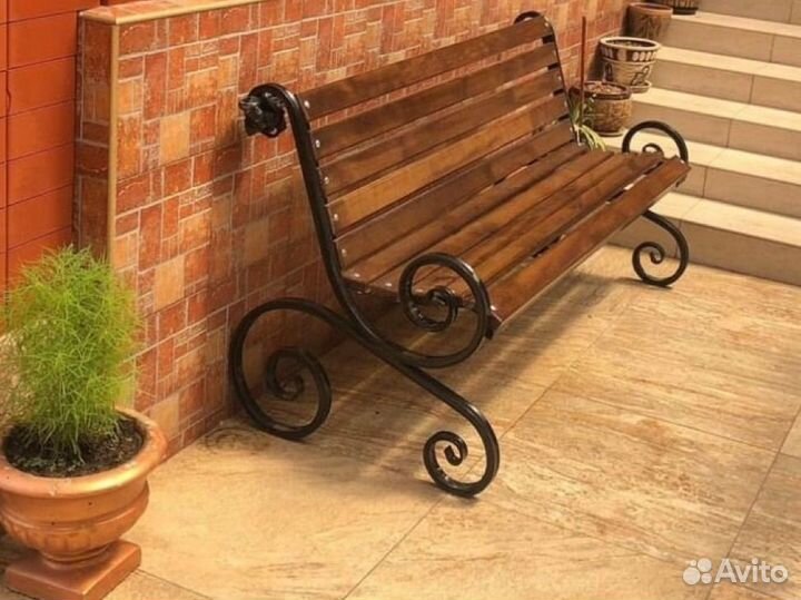 Скамейка для улицы