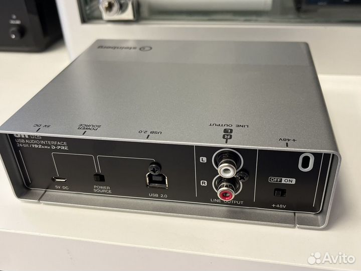 Steinberg UR12 аудиоинтерфейс, звуковая карта