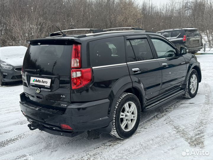 Great Wall Hover H3 2.0 МТ, 2011, 188 000 км