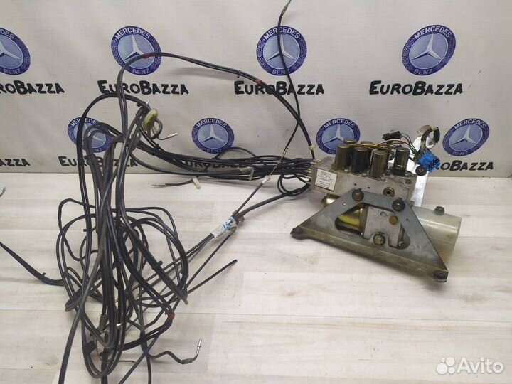 Гидравлический насос складной крыши Mercedes W208