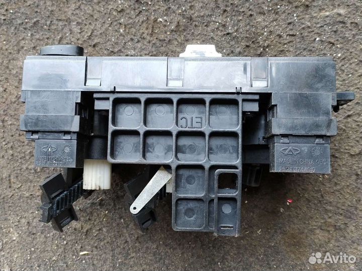 Блок климат контроля Chery S21 QQ6