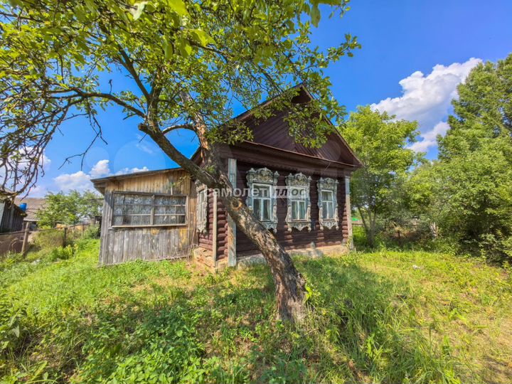 Дом 51,2 м² на участке 32 сот.