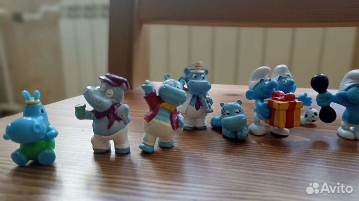 Игрушки из киндера 90х