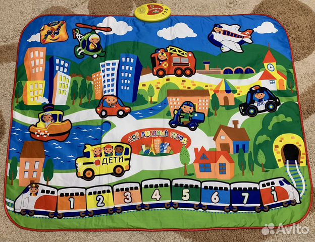 Развивающий коврик