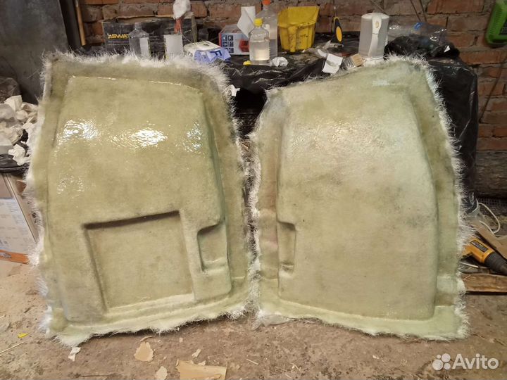 Изготовление матриц и изделий из стеклопластика