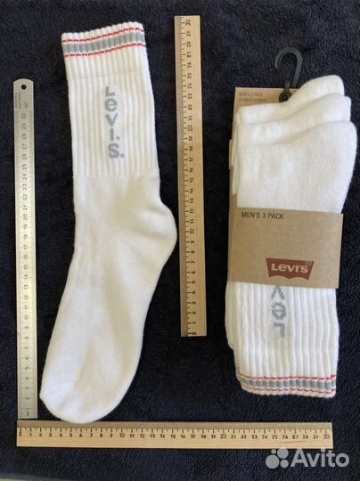 Носки тёплые Levi’s новые 39-42