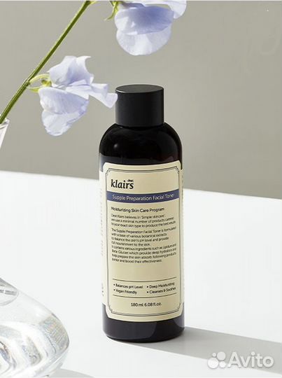 Dear Klairs Восстанавливающий тонер Suppel Prep