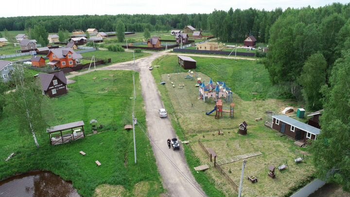 Участок 10 сот. (СНТ, ДНП)