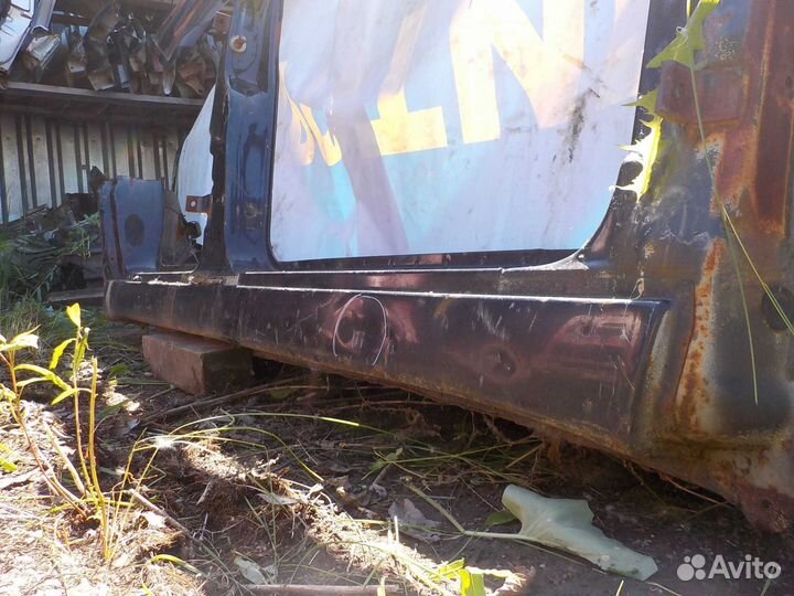 Боковина кузова Chery Amulet правая