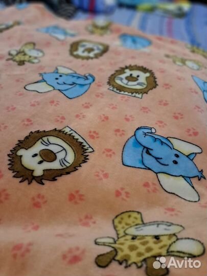 Плед покрывало детское