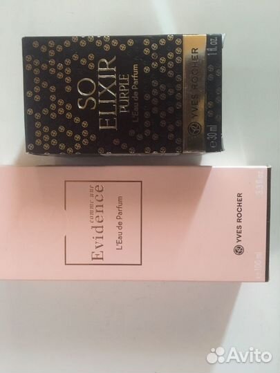 So elixir, Evidence Yves Rocher