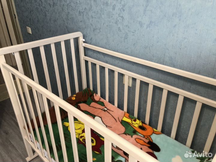 Детская кровать до 3 лет
