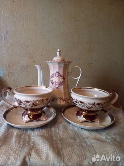 Парный чайный сервиз