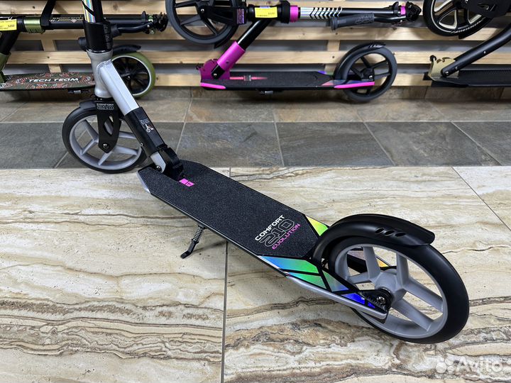 Складной Самокат comfort 210 2024