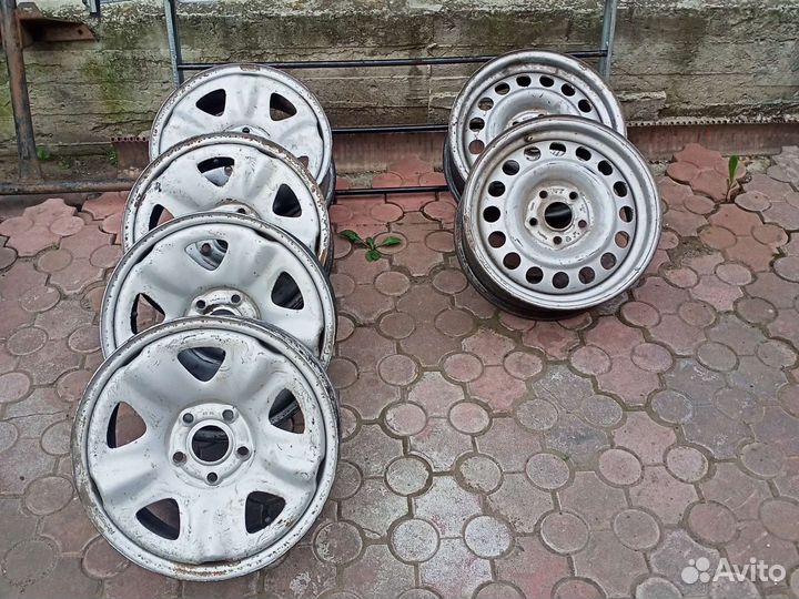 Диски на волгу r 15