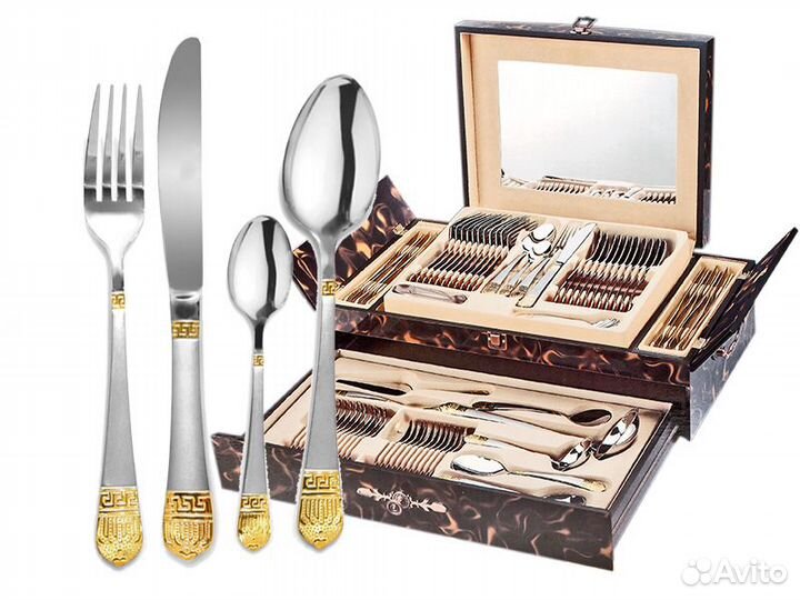 Столовый набор Frank Haus на 12 персон