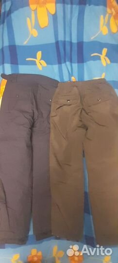 Штаны утепленные