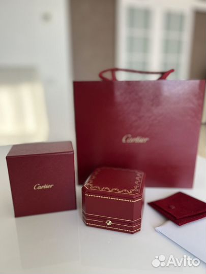 Cartier кольцо гвоздь желтое золото