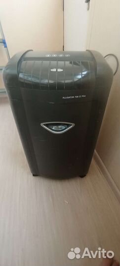 Шредер Alligator 705 CC