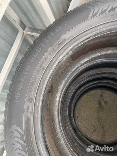 Nokian Tyres Hakkapeliitta 8 225/55 R17