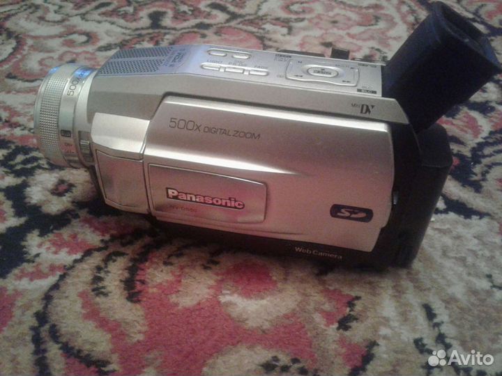Видеокамера panasonic