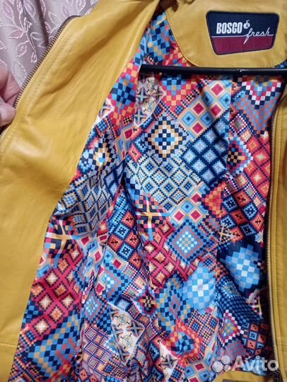 Куртка кожаная женская Bosco