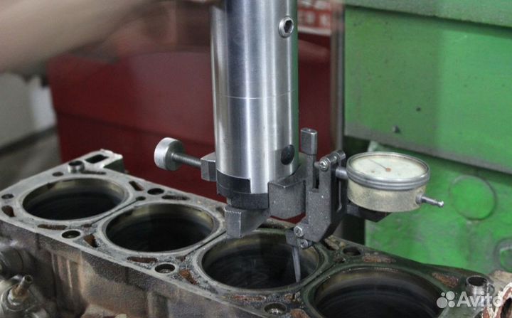 Ремонт блока цилиндра Mits. Lancer 2005-2010