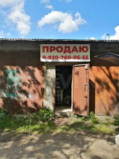 Гараж, > 30 м²