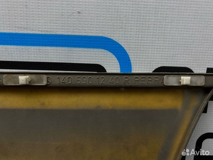 Молдинг двери задний правый Mercedes-Benz S-Class