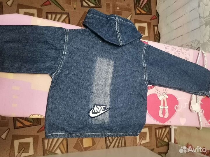 Джинсовка для мальчика 110