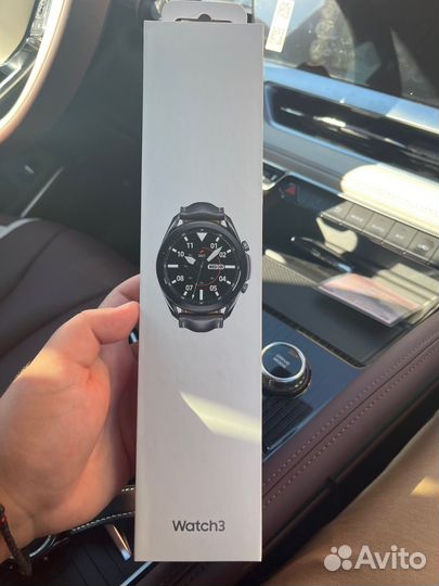 Samsung galaxy watch 3 45 мм