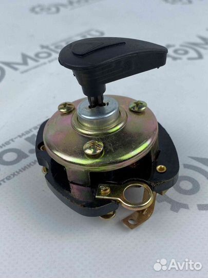 Замок зажигания мотоцикл Иж 6 вольт (старого образ